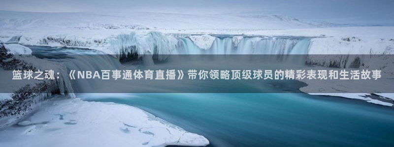 篮球之魂：《NBA百事通体育直播》带你领略顶级球员的精彩表现和生活故事