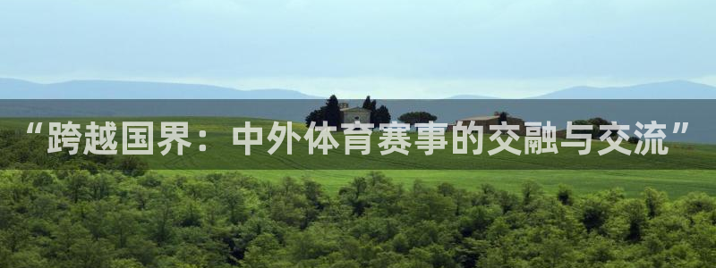 “跨越国界：中外体育赛事的交融与交流”