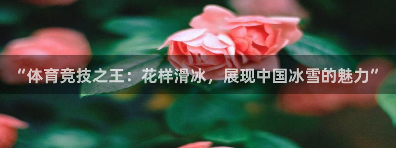 “体育竞技之王：花样滑冰，展现中国冰雪的魅力”