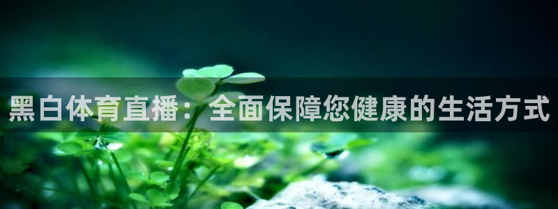 黑白体育直播：全面保障您健康的生活方式