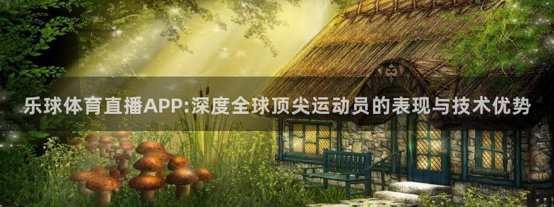 乐球体育直播APP:深度全球顶尖运动员的表现与技术优势