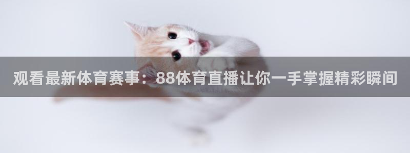 观看最新体育赛事：88体育直播让你一手掌握精彩瞬间
