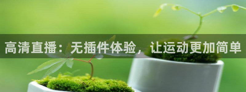 高清直播：无插件体验，让运动更加简单