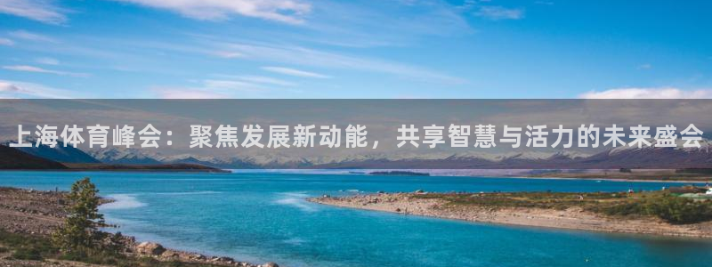 上海体育峰会：聚焦发展新动能，共享智慧与活力的未来盛会