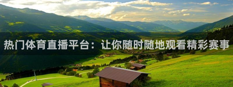 热门体育直播平台：让你随时随地观看精彩赛事